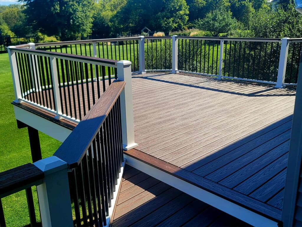 New deck top for your home to enjoy Spring, Summer and Fall