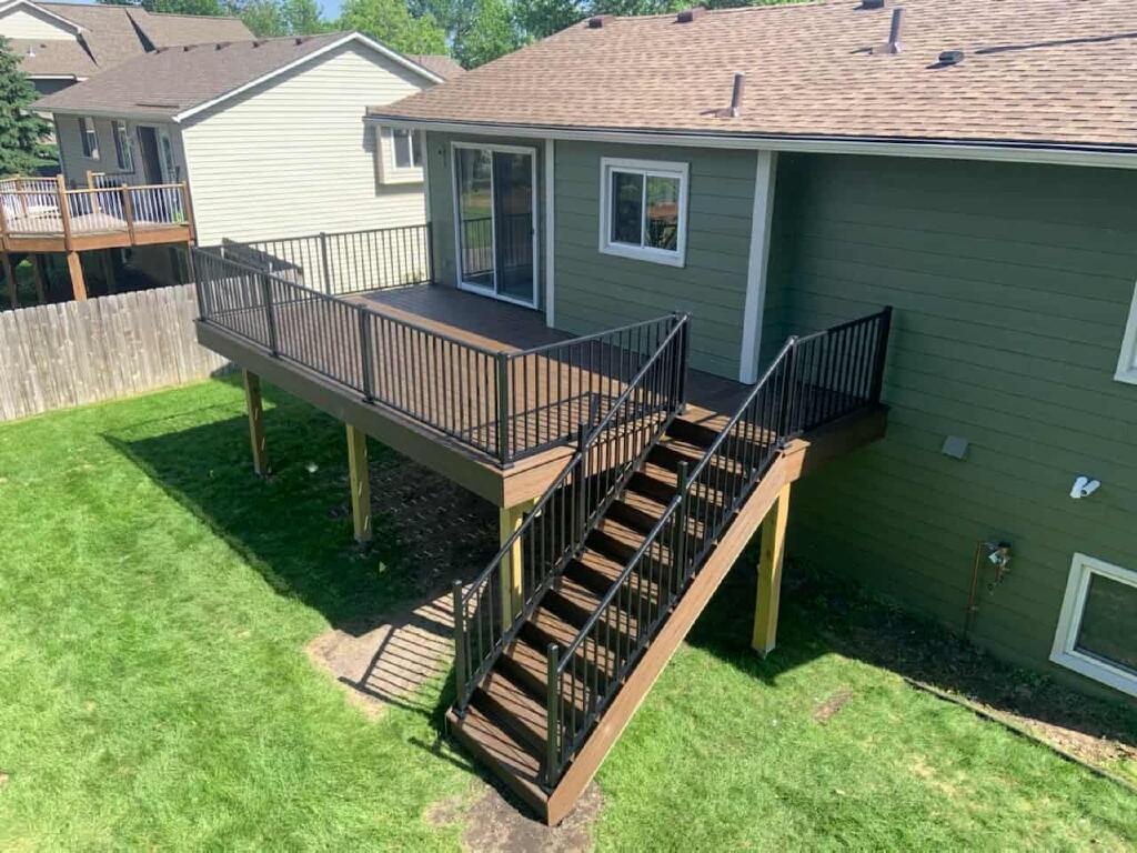 Decks, Patios, Stairs, entertain family and friends outside