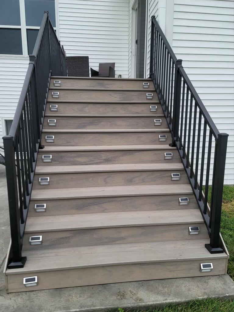 Stairs, deck, patios. Refresh and build new decks today