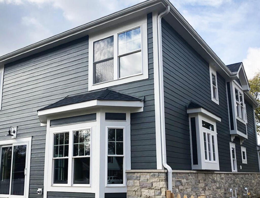 Siding installation by Simple Pitch LLC Twin Cities